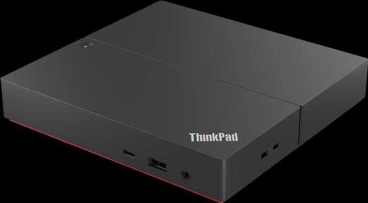 Produktbild Lenovo ThinkSmart SmartDock | 40BN0135EU | Black (USB-C, 11 Ports)