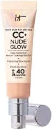 It Cosmetics CC NUDE GLOW lightweight foundation glow serum SPF40 neutral medium 32 ml