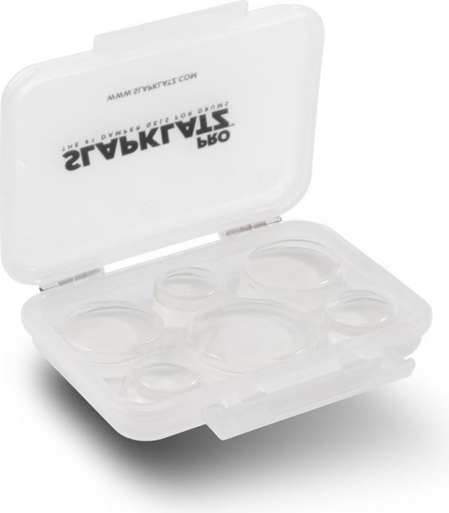 Produktbild Slapklatz SK PRO Gel Pads Clear 12 Stk. (Instrumentendämpfer)