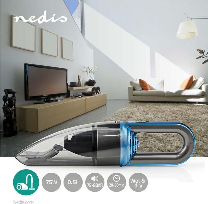 Produktbild Nedis VCHH6BU75 Handstaubsauger
