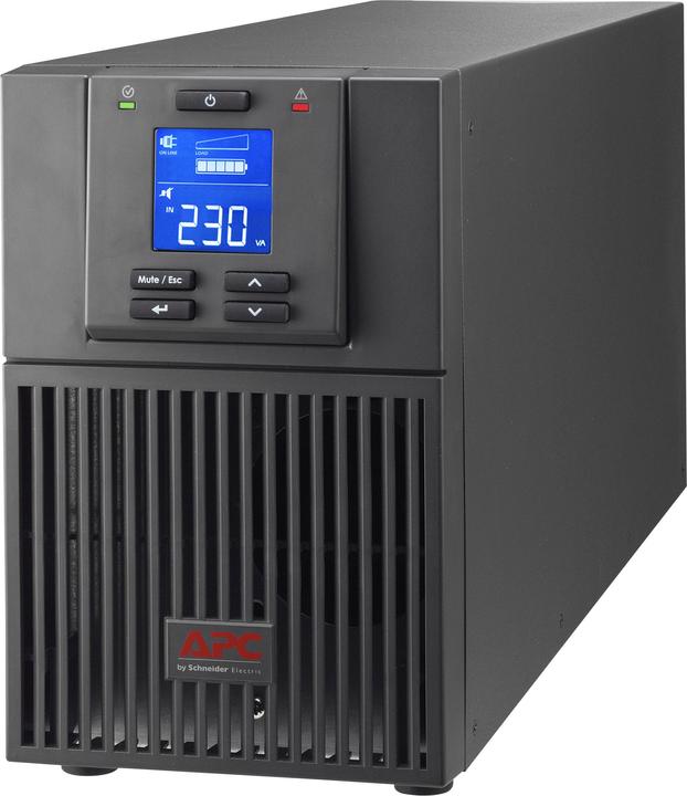 Produktbild APC USV SRV1KIL, 1000VA/800W (1 VA, 800 W, Online-Doppelwandler USV)
