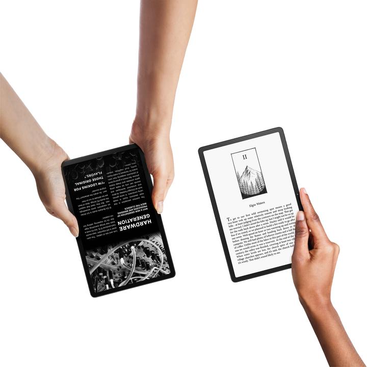 Actual product image Lenovo Tab P11 (2nd gen) (4G, 11.50", 128 GB, storm grey)