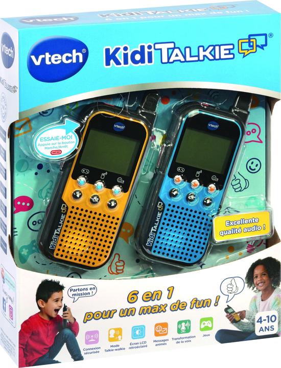 Image du produit VTech KidiTalkie (Français)