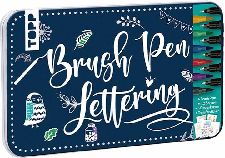 Image du produit Topp Lettering (Multi, 6 x)