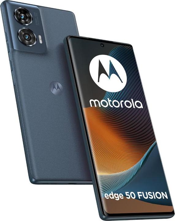 Produktbild Motorola Edge 50 Fusion (256 GB, Forest Blue, 6.70", SIM + eSIM, 50 Mpx, 5G)