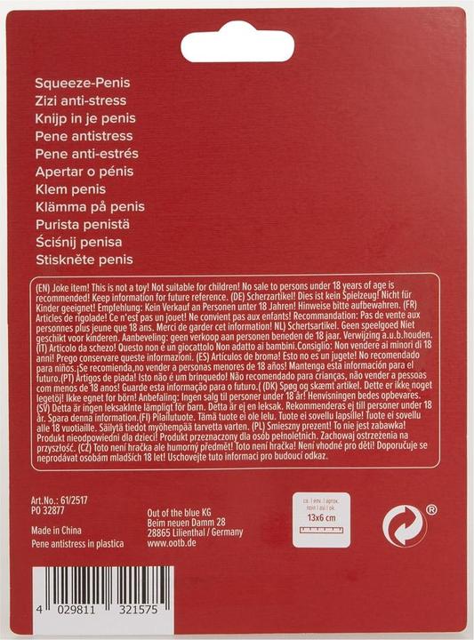 Produktbild NoName Knetpenis Antistress