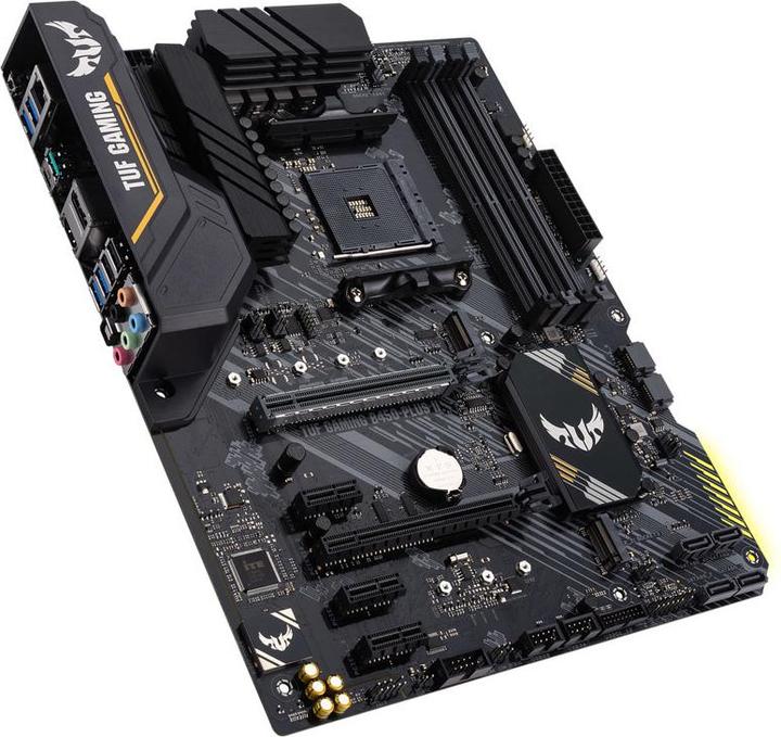 Image du produit ASUS TUF B450-PLUS GAMING II (AM4, AMD B450, ATX)