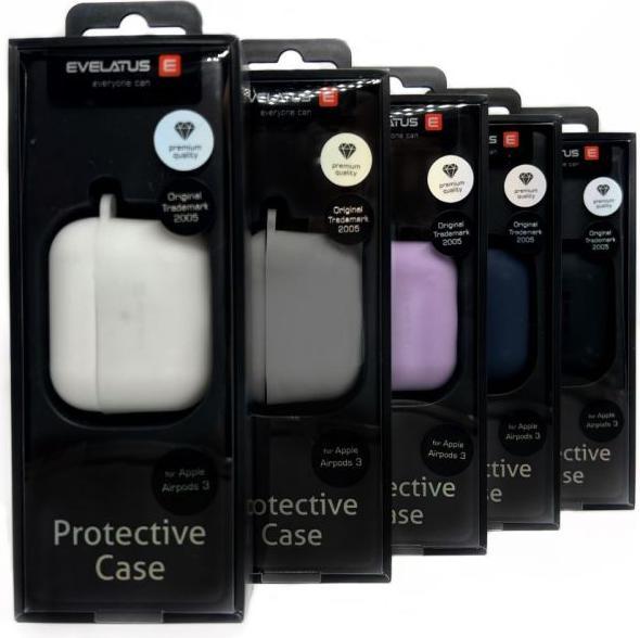 Produktbild Evelatus AirPods 3 Silicone Case (Kopfhörer Tasche)