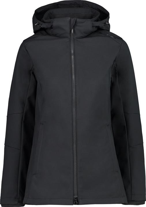 Immagine prodotto CMP Campagnolo Giacca da donna con cappuccio e zip Softshell (38, S)