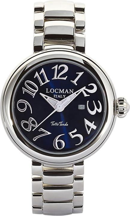 Locman Italy Damenuhr Tutto Tondo Ref. 0360 (Analoguhr, 40 mm)