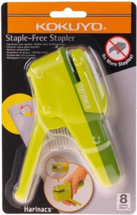 Image du produit Harinacs agrafeuse sans agrafes Standard (8 feuilles)