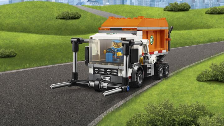 Actual product image LEGO Garbage Truck (60118, LEGO City)