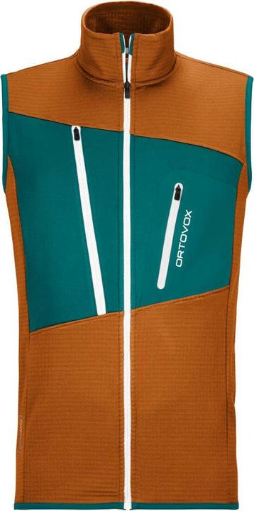 Actual product image Ortovox Fleece Grid Vest (S)