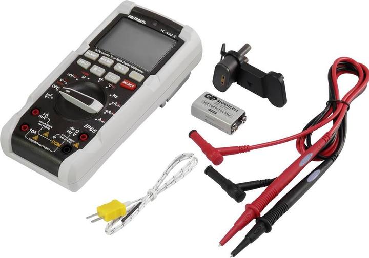 Produktbild Voltcraft Hand-Multimeter digital Kalibr (CAT III 1000V, CAT IV 600V)