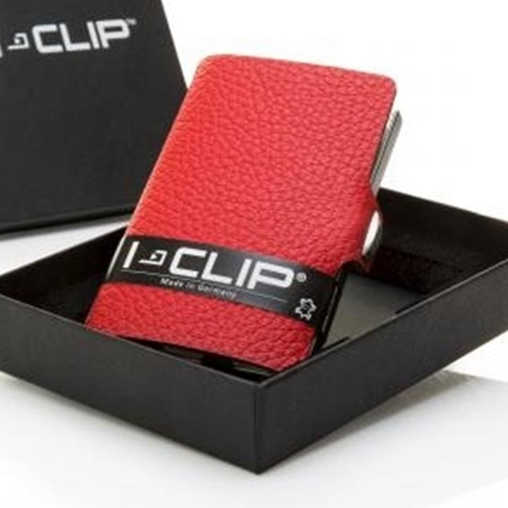 Produktbild I-clip Rot