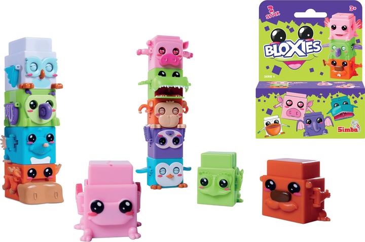 Produktbild Simba Bloxies Spielfiguren Serie 1, 2 Stk.