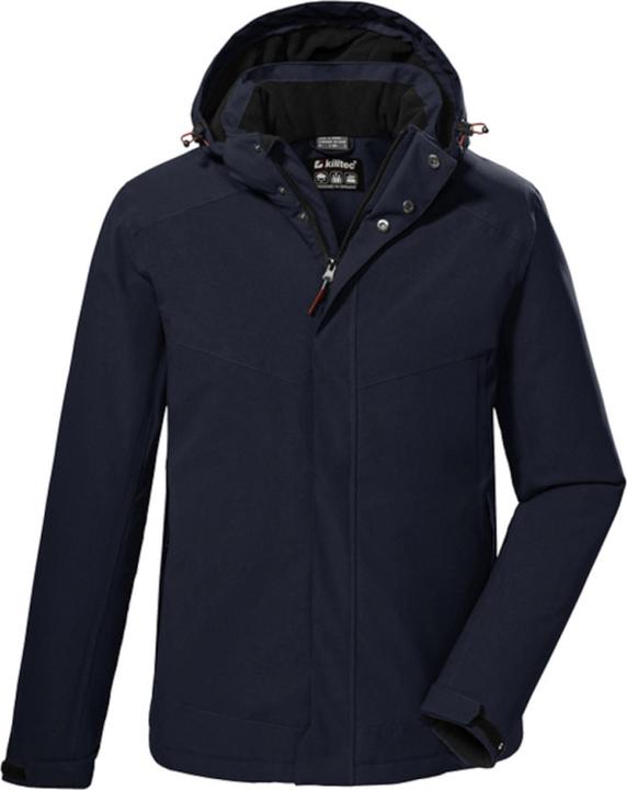 Produktbild Killtec Herren Outdoorjacke/ Funktionsjacke mit abzippbarer Kapuze KOW 148 MN JCKT, dunkelnavy, 4XL (4XL)