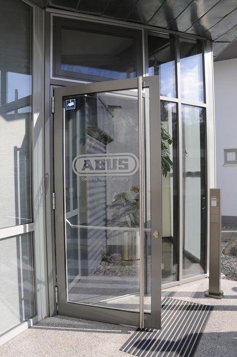 Image du produit Abus Autocollant d'avertissement