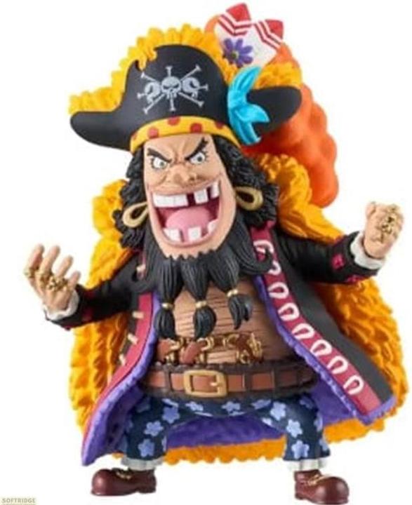 Image du produit Banpresto ONE PIECE - WCF Trafalgar vs Barbe noir - Assortiments 12 Figurine 7cm