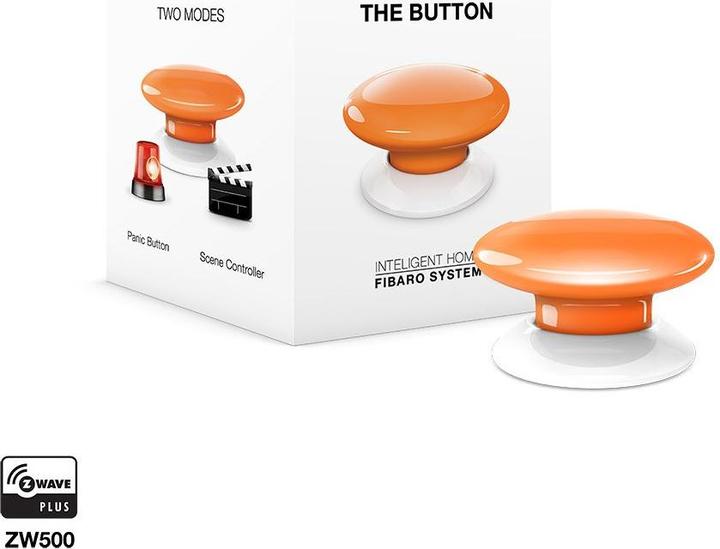 Produktbild Fibaro The Button orange