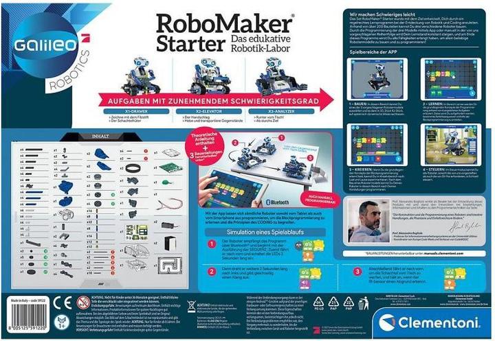 Image du produit Clementoni Démarrage du RoboMaker