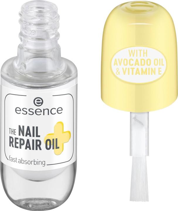 Image du produit essence Huile réparatrice pour les ongles 8 ml (8 ml)