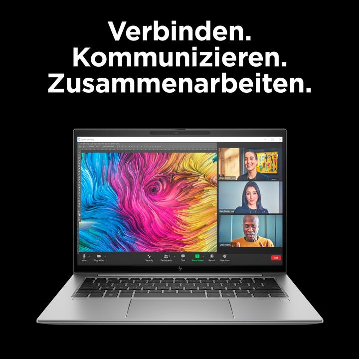 Immagine prodotto HP ZBook Firefly 14 inch G11 A Mobile Workstation PC, AMD Ryzen™ 7, 32 GB, DDR5-SDRAM, Windows 11 Pr (14", AMD Ryzen 7 8840HS, 32 GB, 1000 GB, DE)