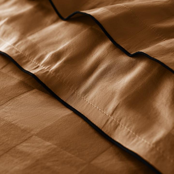 Actual product image La Redoute Interieurs Victor Damier (Duvet cover, 260 x 240 cm)