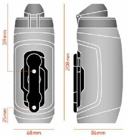 Produktbild Fidlock Bidon Twist (0.59 l)