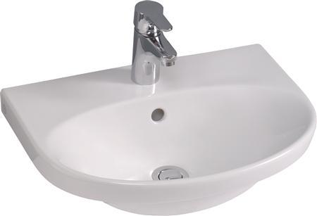 Actual product image Villeroy & Boch GB Nautic håndvask - 5550 håndvask Nautic 500x380 t-bolte- eller baeringer