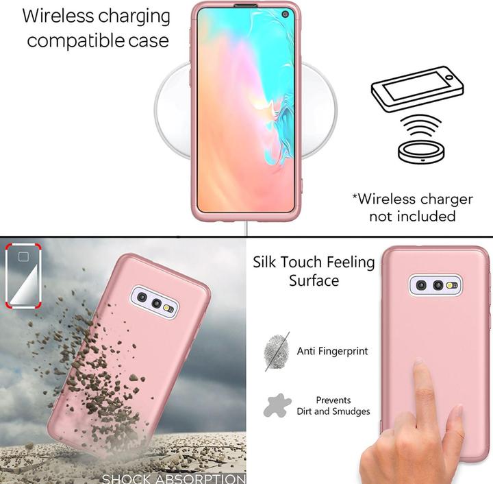 Produktbild Nalia 360 Grad Hülle (Samsung Galaxy S10e)