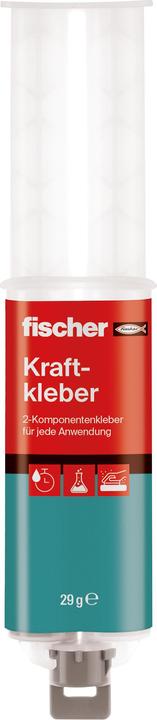 Actual product image Fischer 545865 Adhesive Gel Epoxy adhesive (80 g, 25 ml)