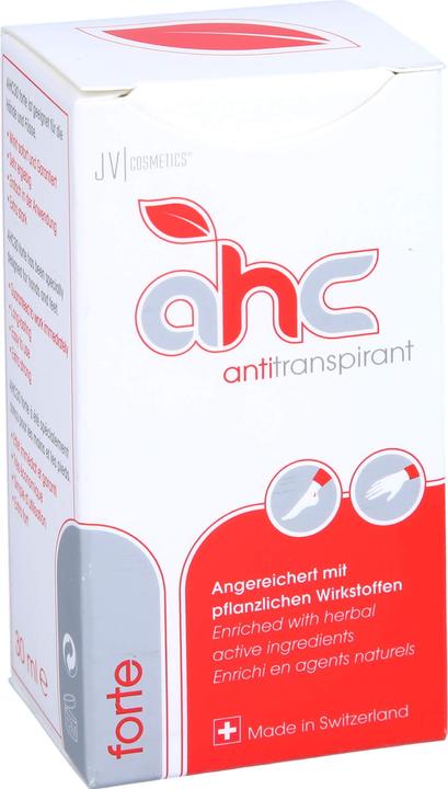 Produktbild JV Cosmetics AHC 30 Antiperspirant  forte (Roll-on, 30 ml)