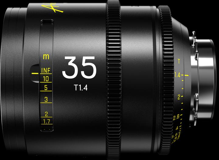 Produktbild Dzofilm Arles 35mm T1.4 FF/VV Prime Cine Lens for PL (imperial) (PL, Vollformat)