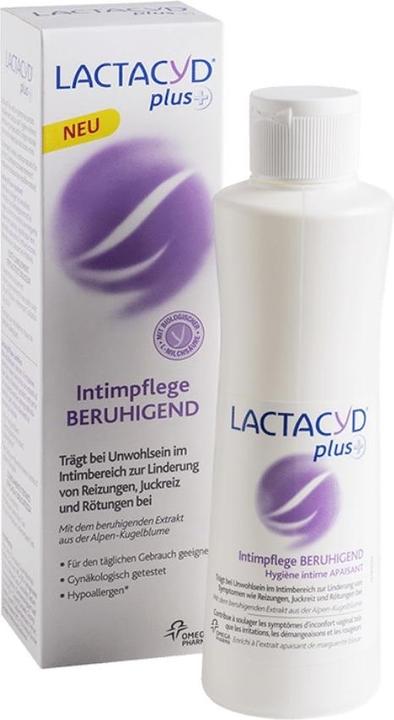 Produktbild Lactacyd Plus Beruhigend (250 ml, Intimwaschlotion)