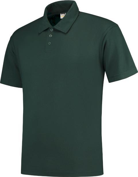 Actual product image Tricorp 202001Bottlegreen4XL Poloshirt UV Block Cooldry (4XL)