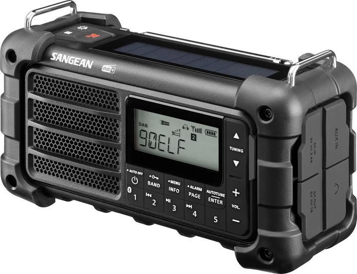 Productafbeelding Sangean MMR-99 DAB+ (Midnight Black) (DAB+, FM, Bluetooth)