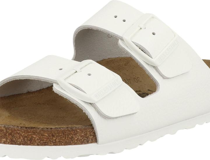 Image du produit Birkenstock Arizona cuir naturel étroit - 64061 (42)