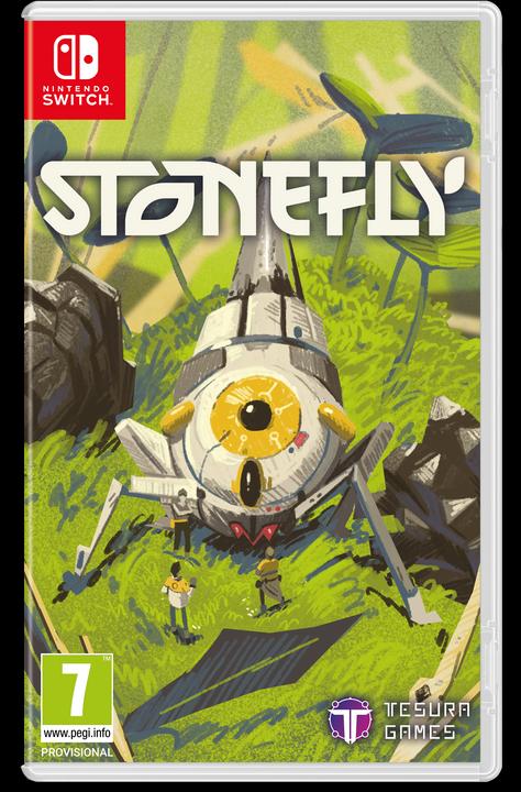 Actual product image Tesura Stonefly (Switch, Switch Lite, Switch OLED)