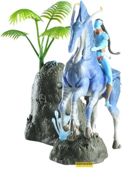 Produktbild McFarlane Avatar - Aufbruch nach Pandora Actionfiguren Tsu'tey & Direhorse
