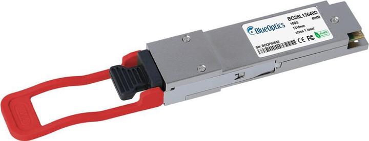 Produktbild BlueOptics Cisco QSFP28-100G-ER4-S kompatibler QSFP28 BO28L13640D