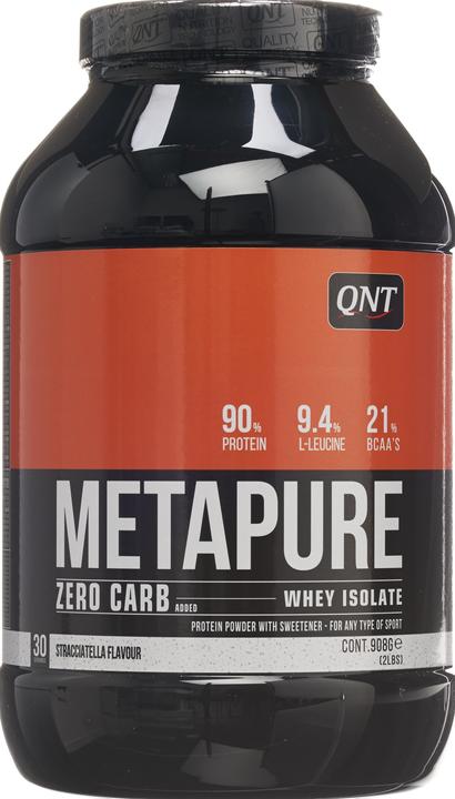 Actual product image QNT MetaPure Zero Carb (Stracciatella, 1 pcs., 908 g)