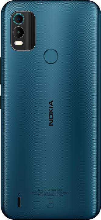 Produktbild Nokia C21 Plus (32 GB, Dark Cyan, 6.50", Hybrid Dual SIM, 13 Mpx, 4G)