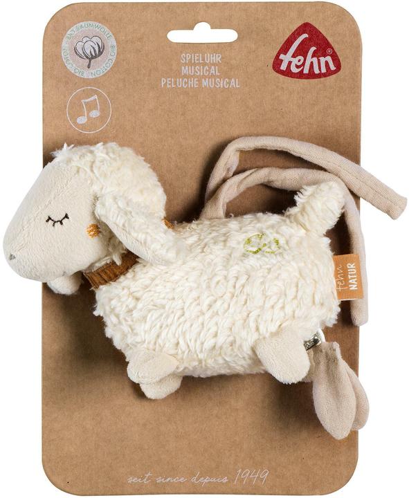Produktbild Fehn Mini-Spieluhr Schaf NATUR