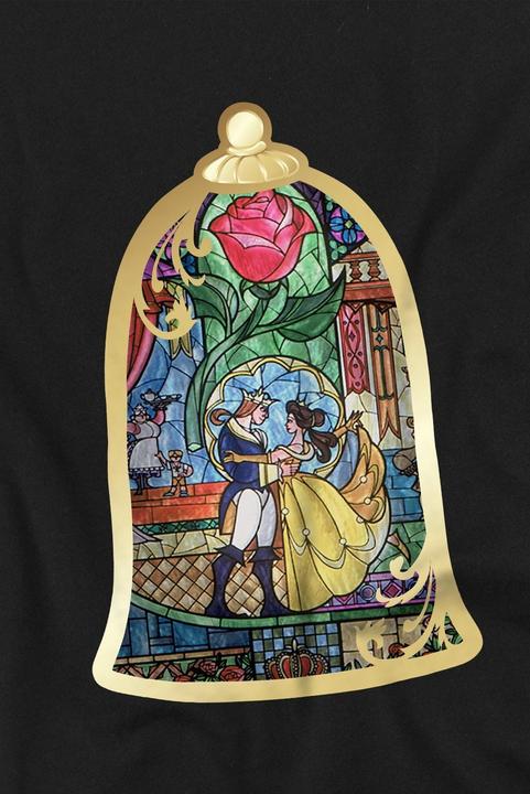 Immagine prodotto Beauty And The Beast Maglietta Vetro Colorato Bambini (140)
