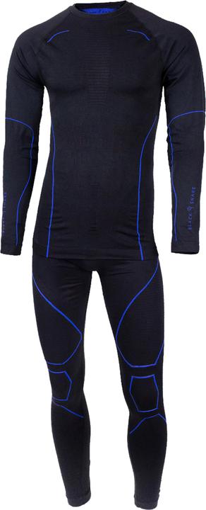 Schwarz/Blau