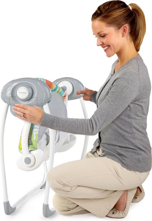 Actual product image Bright Starts Rainforest Vibes™ Portable Swing