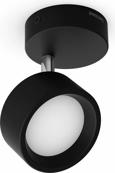 Image du produit Philips Bracia Spot 1x5.5W 2700K noir (550 lm)