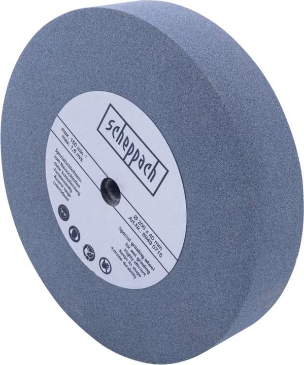 Actual product image Scheppach Grinding wheel Ø 200 x 40 x 12 mm K 220