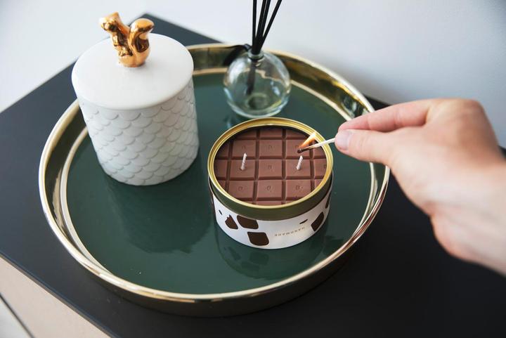 Actual product image Candlecan chocolate bar
